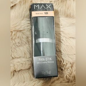 Max factor pan-stick Nude Ivory 121 discontinued